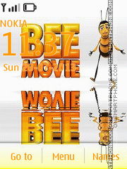 Скриншот темы Bee Movie 03
