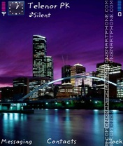 Rock City tema screenshot