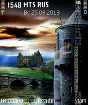 Castle tema screenshot