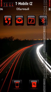 Highway Hd tema screenshot