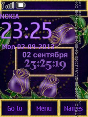 Roses tema screenshot