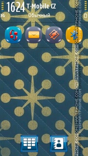Скриншот темы Dots 02