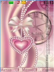 Pink tema screenshot