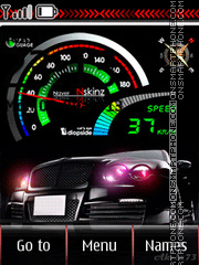 Speed tema screenshot