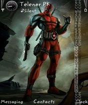 DeadPoOl tema screenshot