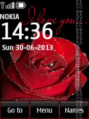 I Love You 16 tema screenshot