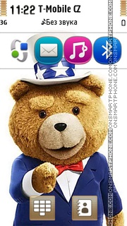 Ted theme screenshot
