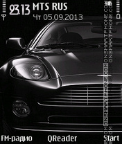 Capture d'écran Aston DBS thème