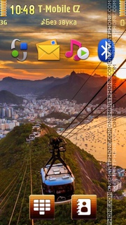 Amazing Rio De Janeiro - Brasilia Theme-Screenshot