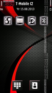 Carbon 1.2 Elite es el tema de pantalla