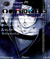 Itach theme screenshot