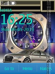 Audi Night City es el tema de pantalla