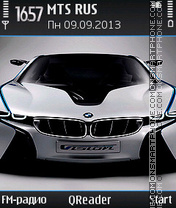 Capture d'écran BMW-Vision thème