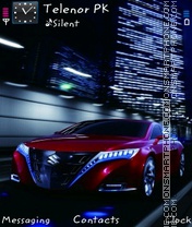Скриншот темы Suzuki