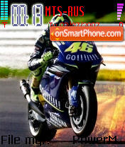 Vr 46 theme screenshot