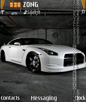 350z theme screenshot