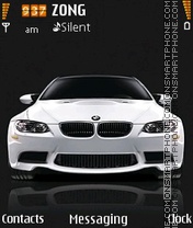 BMW tema screenshot