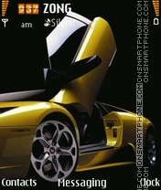 LamBo tema screenshot