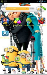 Despicable Me 2 02 tema screenshot