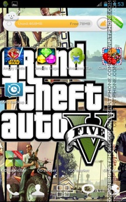 GTA 5 01 Theme-Screenshot