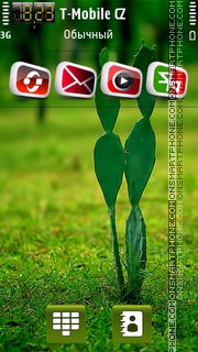 Cactus HD theme screenshot