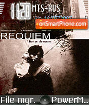 Requiem For A Dream es el tema de pantalla