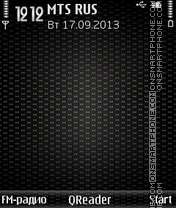 Q-Grey tema screenshot