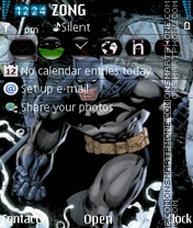 Batman theme screenshot