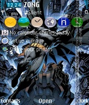 Capture d'écran Batman X thème