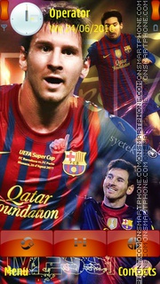 Lionelmessi tema screenshot