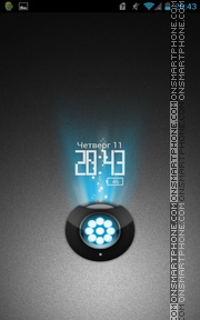 Projector tema screenshot