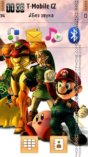 Super Mario Band theme screenshot