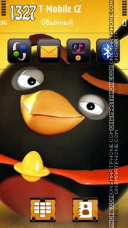 Angrybird 01 tema screenshot