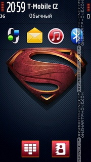 Superman 05 tema screenshot