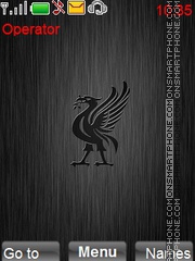 Liverpool tema screenshot