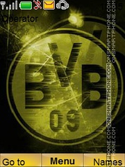 Borussiadortmund es el tema de pantalla