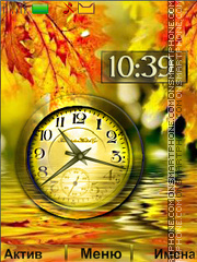 Autumn es el tema de pantalla