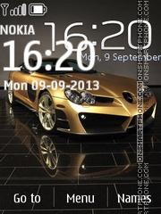 Mercedes 3264 theme screenshot