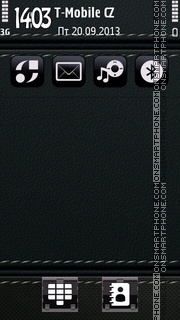 Leather 02 theme screenshot