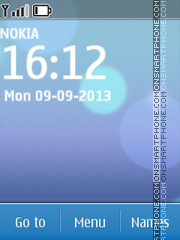 Nokia Ios7 theme screenshot