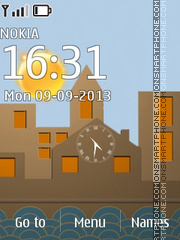 Creative City theme screenshot