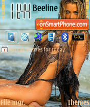 Denise tema screenshot