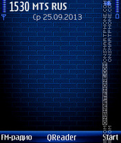 Capture d'écran RB-Wall thème
