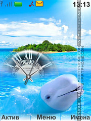Dolphin tema screenshot