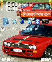 Delta Integrale Theme-Screenshot