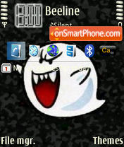 Boo tema screenshot