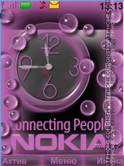 Nokia theme screenshot