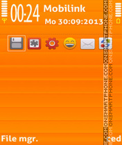 Soft Strips theme screenshot