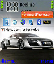 Audi 03 theme screenshot