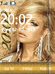 Anastacia theme screenshot